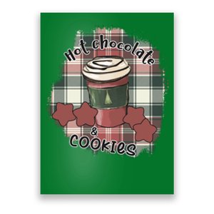 Hot Cocoa Cookies Drink Hot Chocolate Watch Christmas Poster