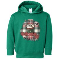 Hot Cocoa Cookies Drink Hot Chocolate Watch Christmas Toddler Hoodie