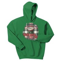 Hot Cocoa Cookies Drink Hot Chocolate Watch Christmas Kids Hoodie