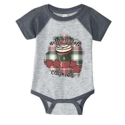 Hot Cocoa Cookies Drink Hot Chocolate Watch Christmas Infant Baby Jersey Bodysuit