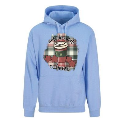 Hot Cocoa Cookies Drink Hot Chocolate Watch Christmas Unisex Surf Hoodie