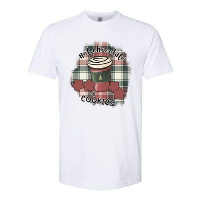 Hot Cocoa Cookies Drink Hot Chocolate Watch Christmas Softstyle CVC T-Shirt