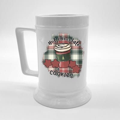 Hot Cocoa Cookies Drink Hot Chocolate Watch Christmas Beer Stein