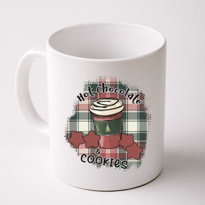 Hot Cocoa Cookies Drink Hot Chocolate Watch Christmas Coffee Mug