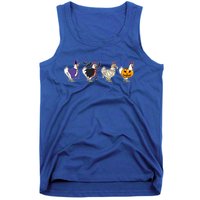 Halloween Chicken Costume Witch Vampire Mummy Pumpkin Jack Funny Gift Tank Top