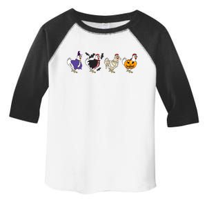 Halloween Chicken Costume Witch Vampire Mummy Pumpkin Jack Funny Gift Toddler Fine Jersey T-Shirt