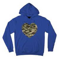 Heart Camoflauge Clothing Camo Military Tactical Gift Hoodie