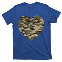 Heart Camoflauge Clothing Camo Military Tactical Gift T-Shirt