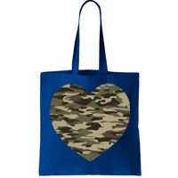 Heart Camoflauge Clothing Camo Military Tactical Gift Tote Bag