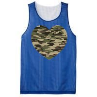 Heart Camoflauge Clothing Camo Military Tactical Gift Mesh Reversible Basketball Jersey Tank