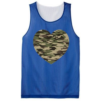 Heart Camoflauge Clothing Camo Military Tactical Gift Mesh Reversible Basketball Jersey Tank