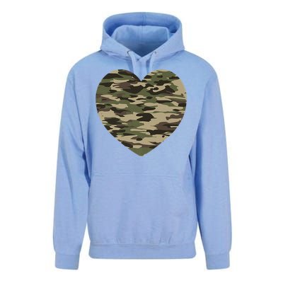 Heart Camoflauge Clothing Camo Military Tactical Gift Unisex Surf Hoodie