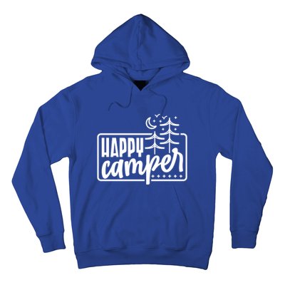 Happy Camper Camping Gift Hoodie