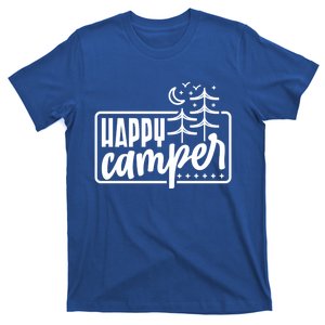 Happy Camper Camping Gift T-Shirt