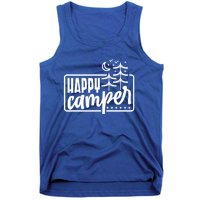 Happy Camper Camping Gift Tank Top