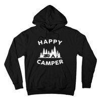 Happy Camper Camping Hoodie