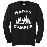 Happy Camper Camping Sweatshirt