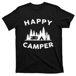 Happy Camper Camping T-Shirt