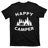 Happy Camper Camping T-Shirt