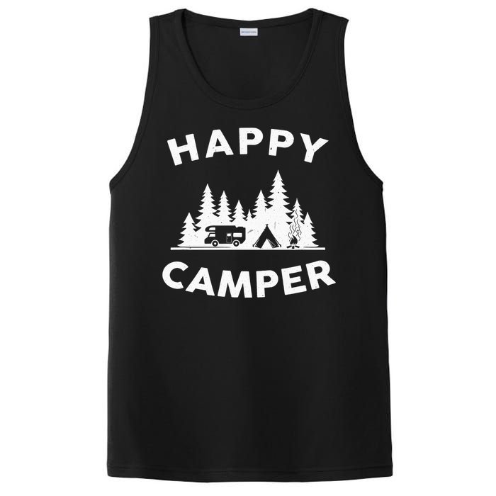 Happy Camper Camping PosiCharge Competitor Tank