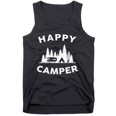 Happy Camper Camping Tank Top