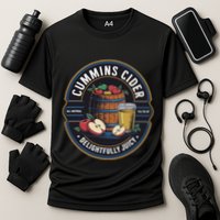 Haul Cummins Cider S Funny Cooling Performance Crew T-Shirt