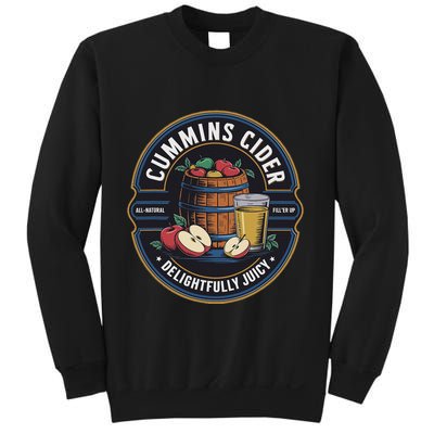 Haul Cummins Cider S Funny Sweatshirt