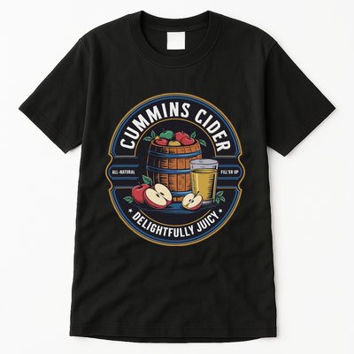 Haul Cummins Cider S Funny Tall T-Shirt