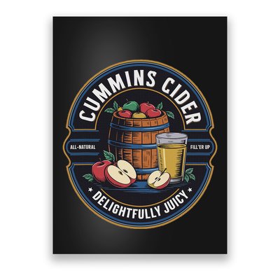 Haul Cummins Cider S Funny Poster