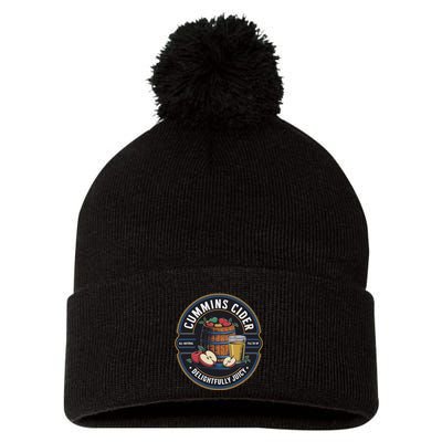Haul Cummins Cider S Funny Pom Pom 12in Knit Beanie