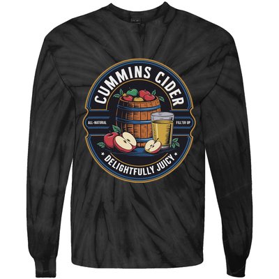 Haul Cummins Cider S Funny Tie-Dye Long Sleeve Shirt