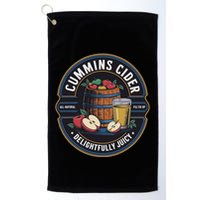 Haul Cummins Cider S Funny Golf Towel