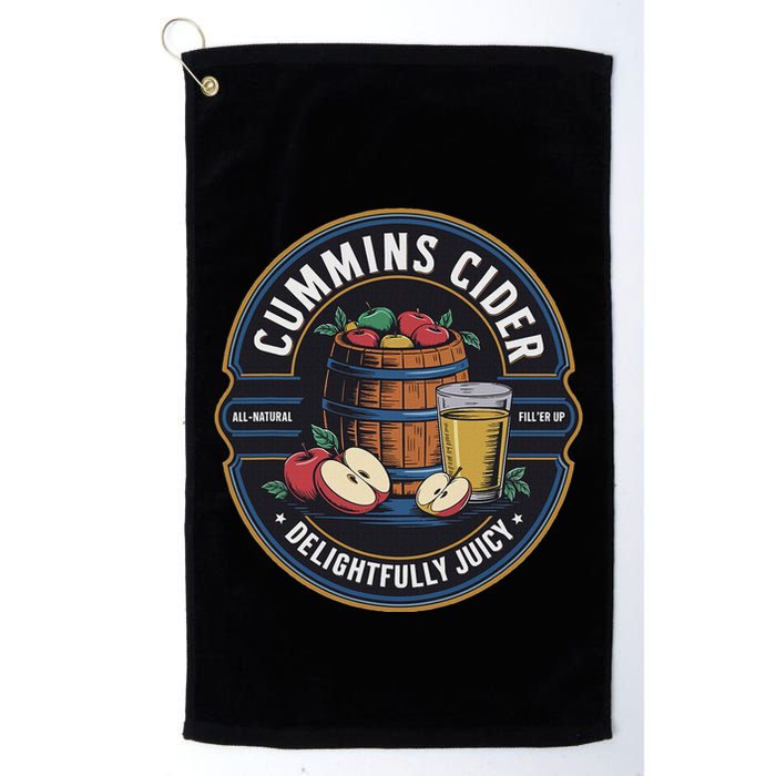 Haul Cummins Cider S Funny Golf Towel