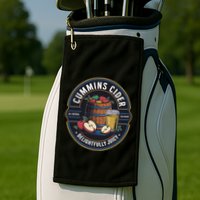 Haul Cummins Cider S Funny Golf Towel