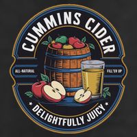 Haul Cummins Cider S Funny Golf Towel
