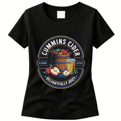 Haul Cummins Cider S Funny Womens T-Shirt