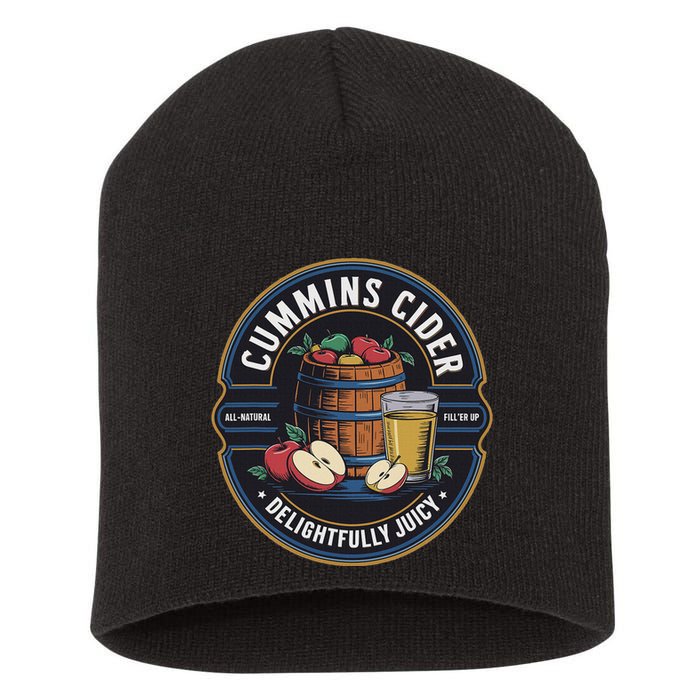 Haul Cummins Cider S Funny Short Acrylic Beanie