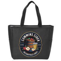 Haul Cummins Cider S Funny Zip Tote Bag