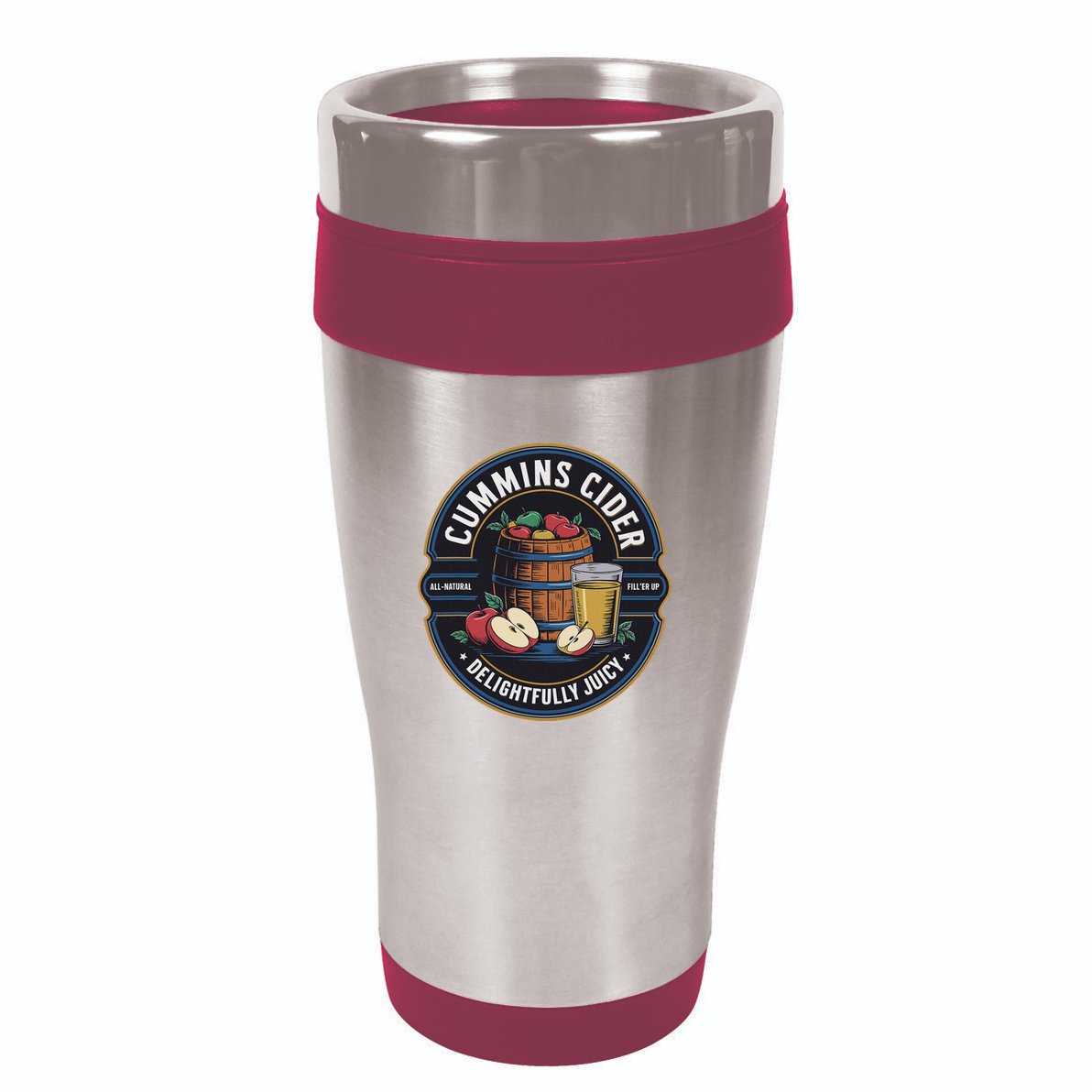 Haul Cummins Cider S Funny 16oz Travel Tumbler