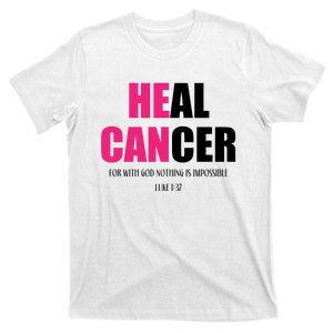 Heal Cancer | Cancer Awareness T-Shirt