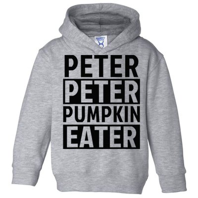 Halloween Couples Costumes For Adults Peter Pumpkin Eater Toddler Hoodie