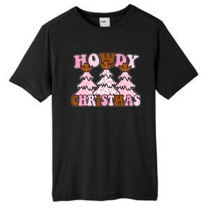 Howdy Christmas Cute Holiday Tall Fusion ChromaSoft Performance T-Shirt