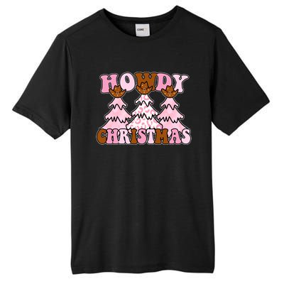 Howdy Christmas Cute Holiday Tall Fusion ChromaSoft Performance T-Shirt