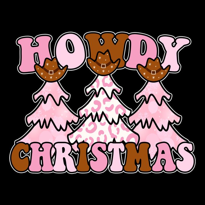 Howdy Christmas Cute Holiday 16 in Basic Backpack