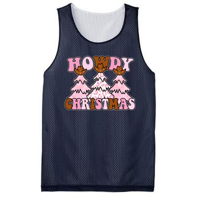 Howdy Christmas Cute Holiday Mesh Reversible Basketball Jersey Tank