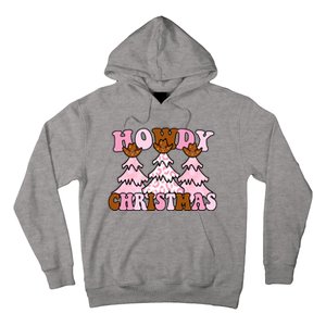 Howdy Christmas Cute Holiday Hoodie