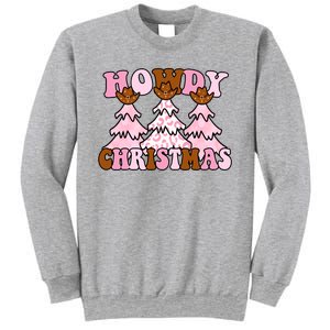 Howdy Christmas Cute Holiday Sweatshirt