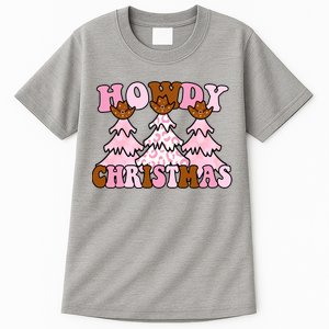 Howdy Christmas Cute Holiday Tall T-Shirt