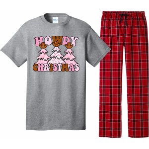 Howdy Christmas Cute Holiday Pajama Set