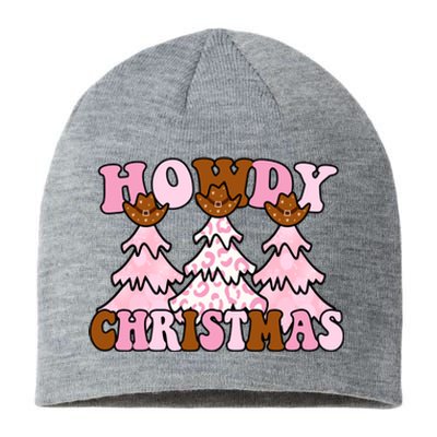 Howdy Christmas Cute Holiday Sustainable Beanie